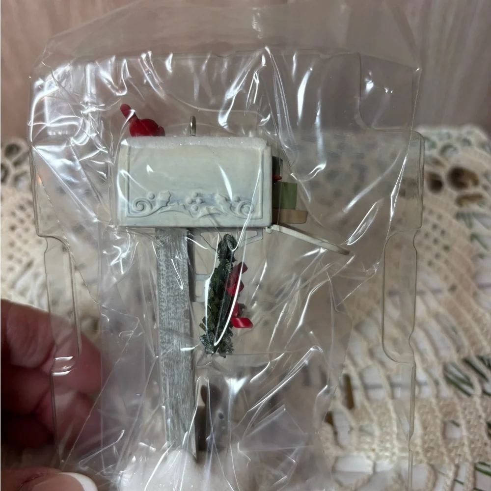 Hallmark charming ornament